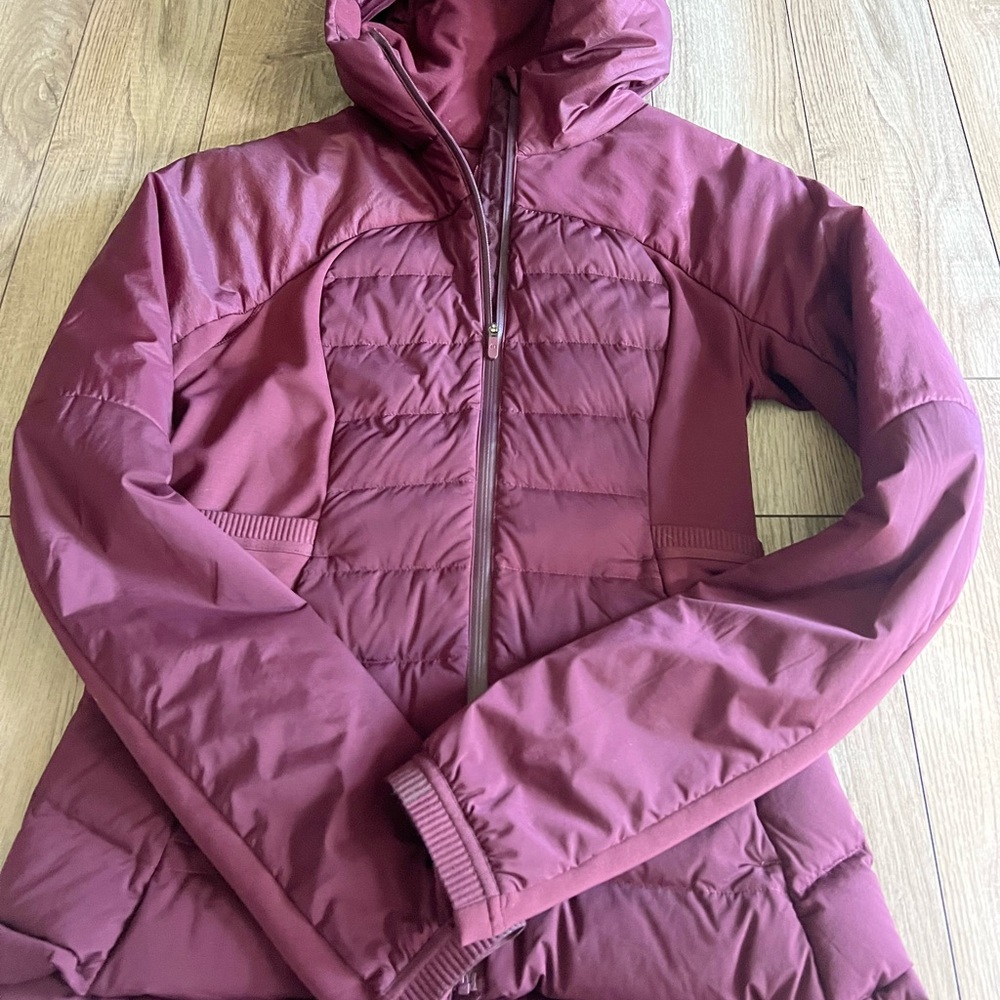 Down for it all lululemon jacket